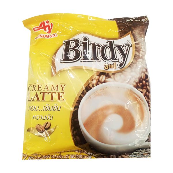 Coffee 3in1 Creamy Latte (Instant Coffee Mix) (Birdy®)