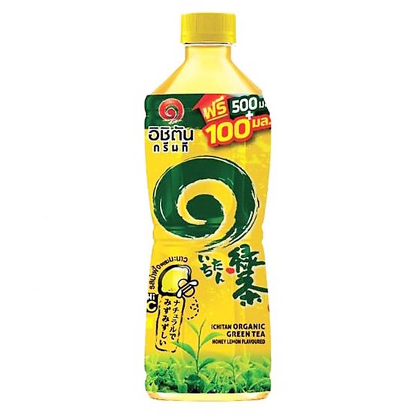 Ichitan Green Tea Honey Lemon Flavor