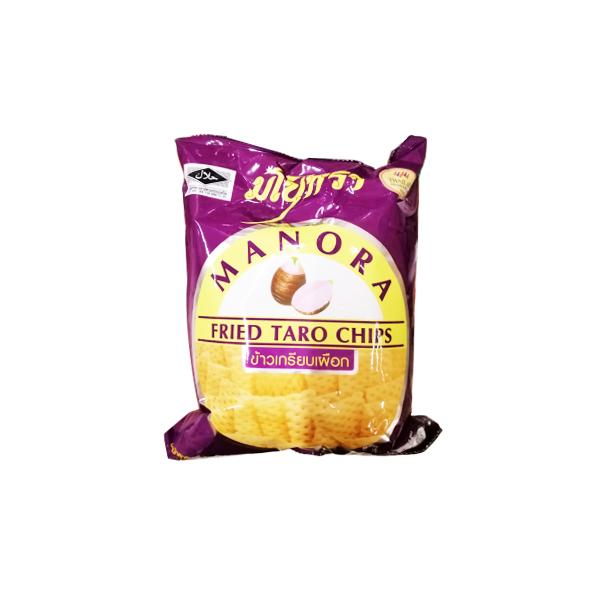 ข้าวเกรียบเผือก (10, 32, 65, 85 กรัม)