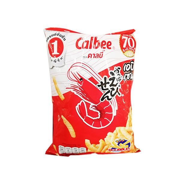 Ebisen Prawn Crackers Original Flavoured