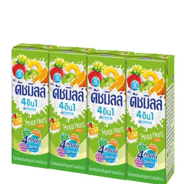 UHT DRINKING YOGHURT MIXED FRUITS FLAVOR