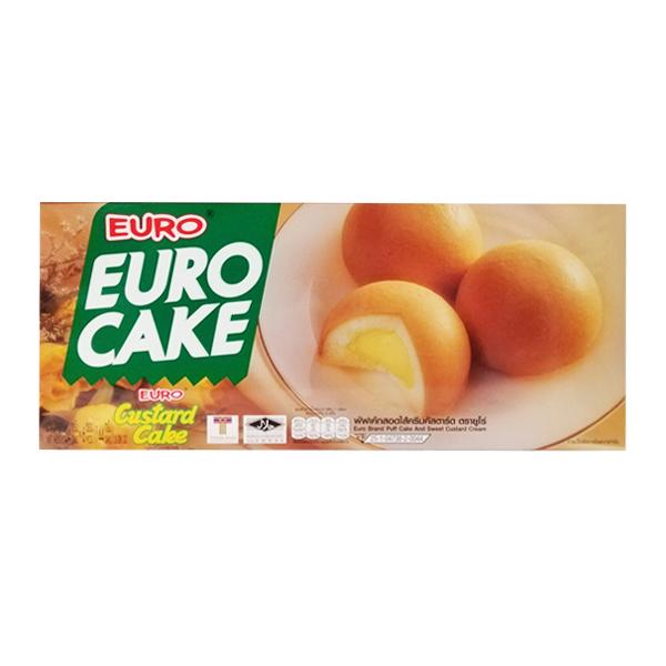 PUFF CAKE AND SWEET CUSTARD CREAM 