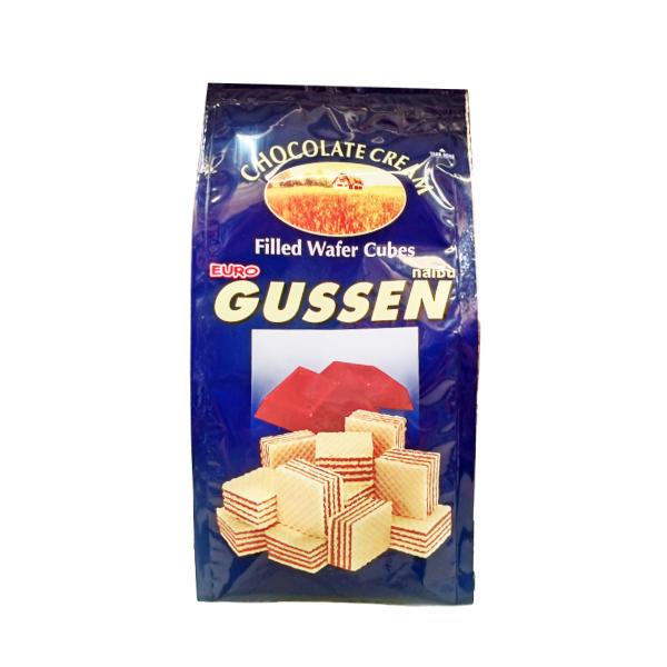 เวเฟอร์สอดไส้ครีมรสช็อกโกแลต