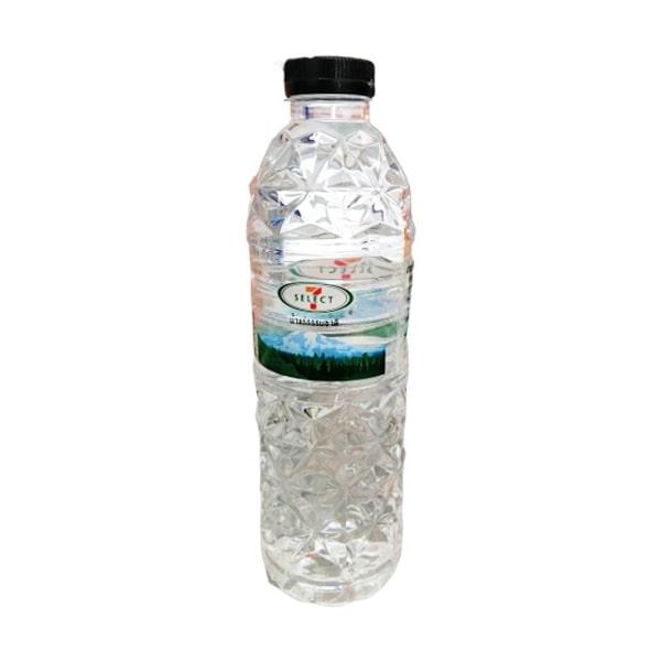 Natural mineral water