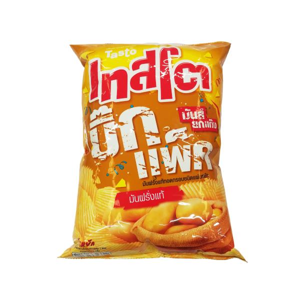 Ridge Cut Potato Chips