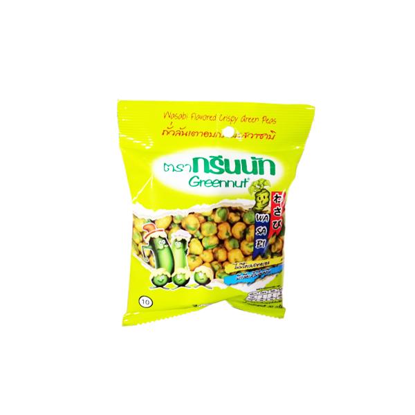 WASABI FLAVOURED CRISPY GREEN PEAS