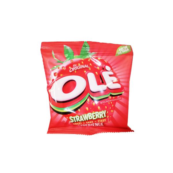 Strawberry Flavoured Candy
