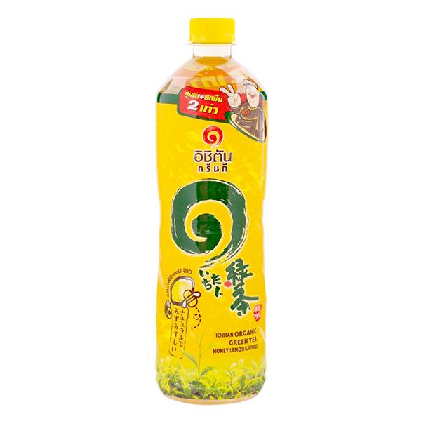 Ichitan Green Tea Honey Lemon Flavor