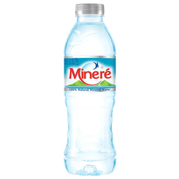 น้ำแร่ธรรมชาติ 100%