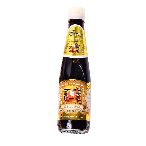 ซีอิ้วขาว (ซอสถั่วเหลือง)  สูตรทอง