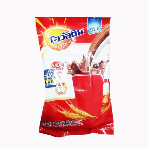 เครื่องดื่มมอลต์สกัดรสช็อกโกแลตปรุงสำเร็จ