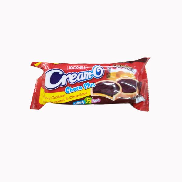 คุกกี้ราดคาราเมลและช็อกโกแลต