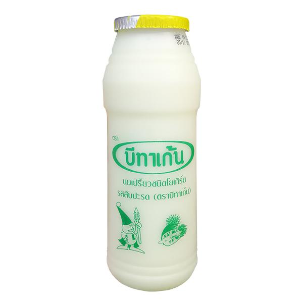 นมเปรี้ยวชนิดโยเกิร์ตรสสับปะรด