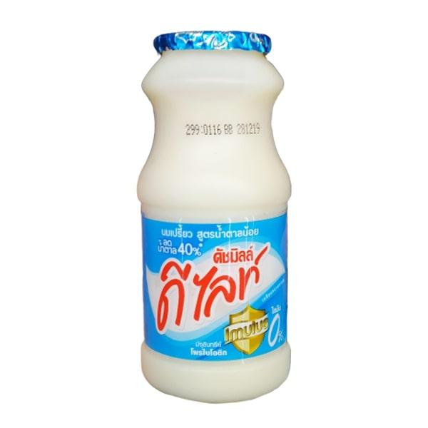 DRINKING FERMENTED MILK LOW SUGAR FORMULA