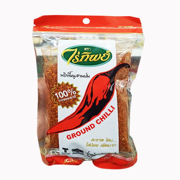 พริกขี้หนูสวนป่น