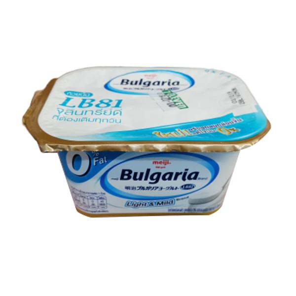 โยเกิร์ตชนิดคงตัว สูตรไขมัน 0% รสกลมกล่อม