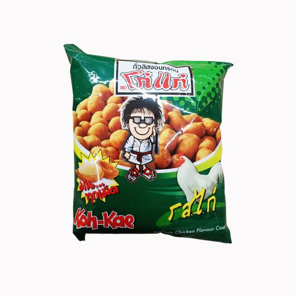 Peanuts Chicken Flavour Coated