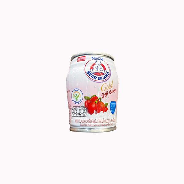 Sterilized Milk Product Low Fat with Gojiberry