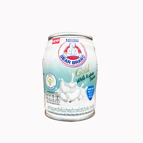 Sterilized Milk Product Low Fat with White Kidney Bean and Soy Protein