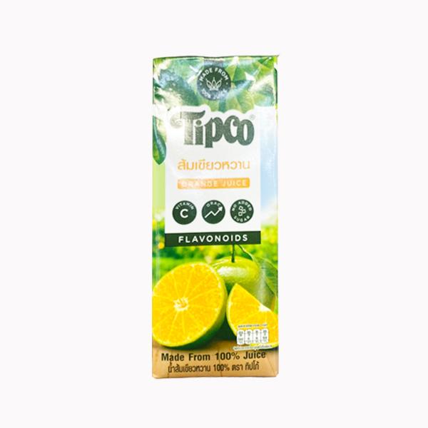 น้ำส้มเขียวหวาน 100 %