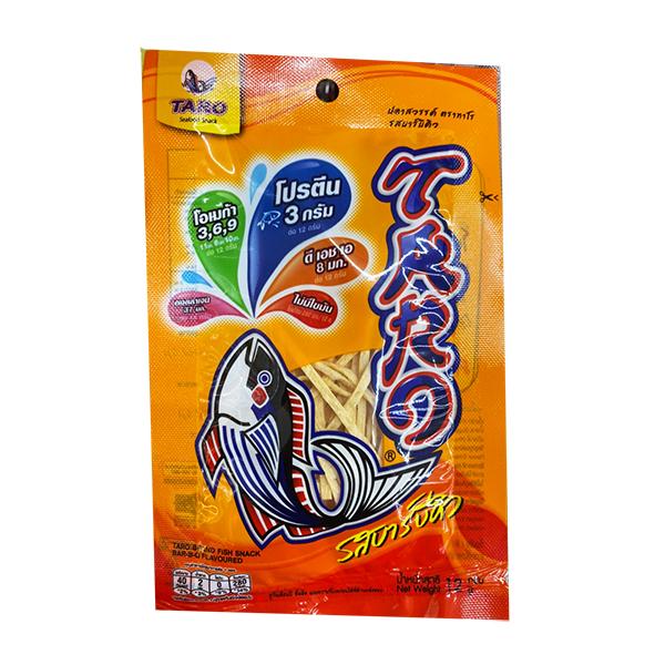 TARO BRAND FISH SNACK BAR-B-Q FLAVOURED