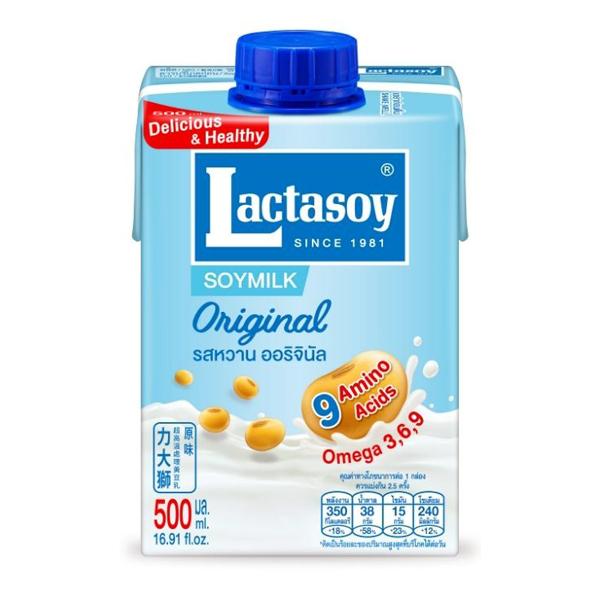 Original Plain Sweetened UHT Soymilk 