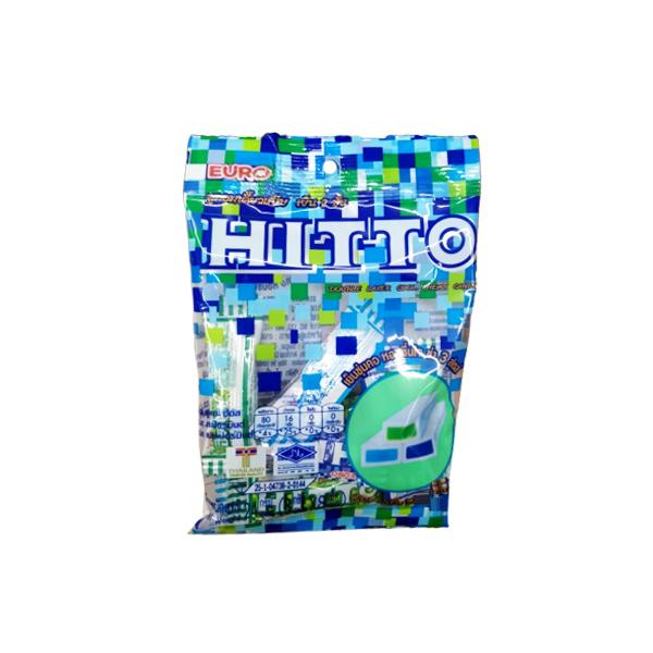 ลูกอมเคี้ยวหนึบเย็น 2 ชั้น รวมรส