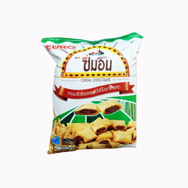 ขนมซีเรียลสอดไส้  รสช็อกโกแลต