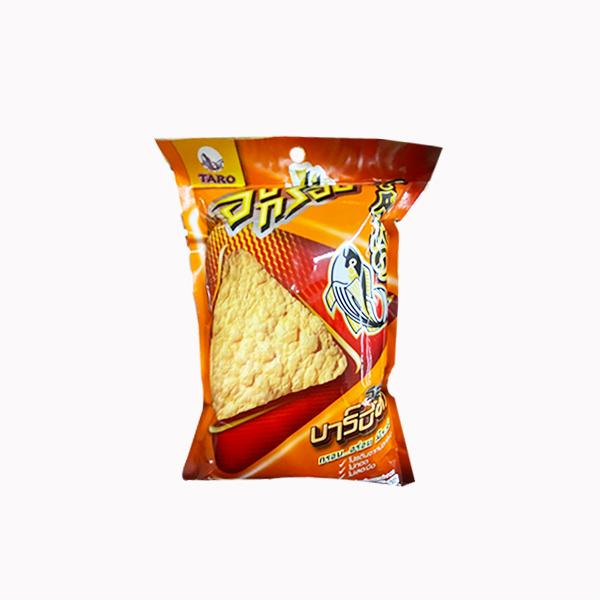 ปลาสวรรค์ ตราทาโร อบกรอบรสบาร์บีคิว