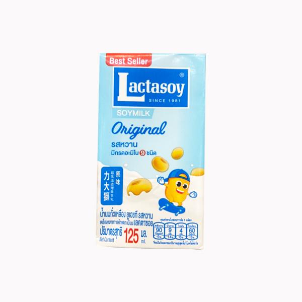 Original Plain Sweetened UHT Soymilk 