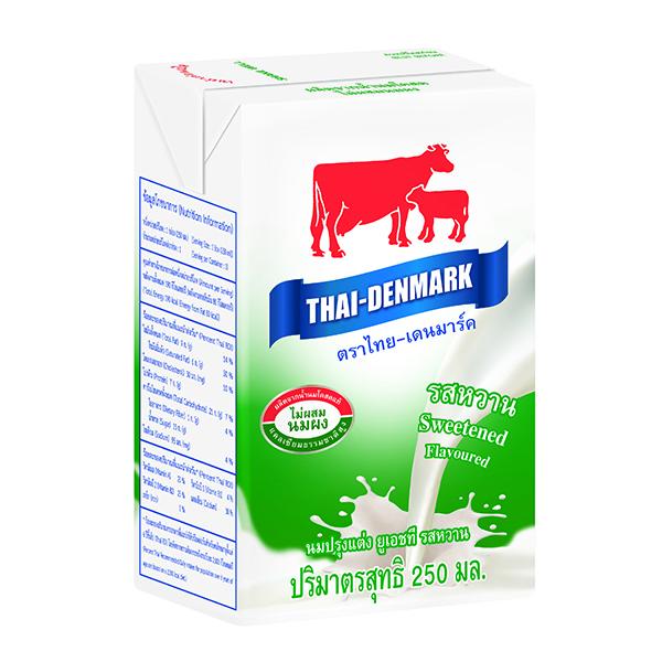 U.H.T. SWEETENED FLAVOURED MILK