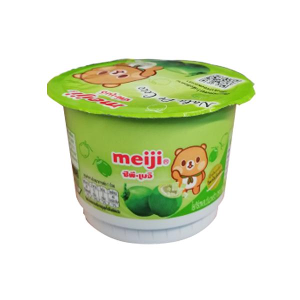 โยเกิร์ตผสมวุ้นมะพร้าว