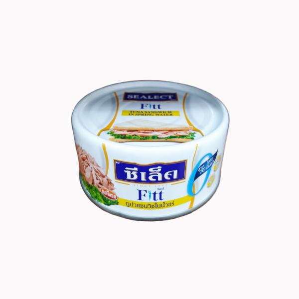 Tuna sandwich in spring water