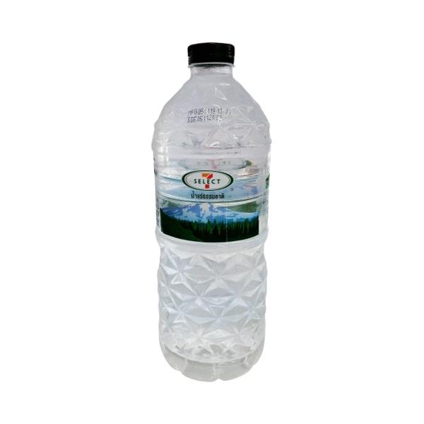 Natural mineral water