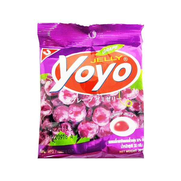 Gelatin Gummy Jelly Dessert Contain 10% Grape Juice