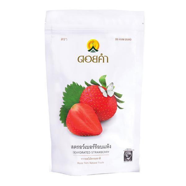 Dehydrated  Strawberry