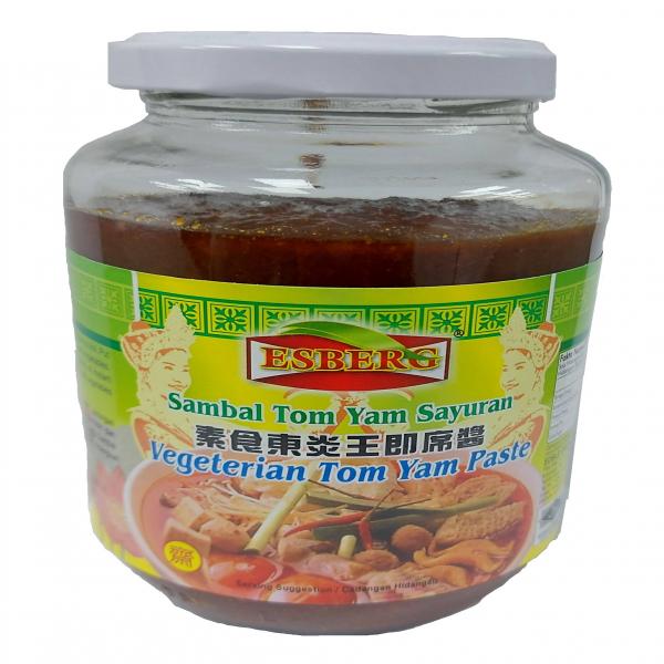 INSTANT VEGETARIAN TOM YUM PASTE
