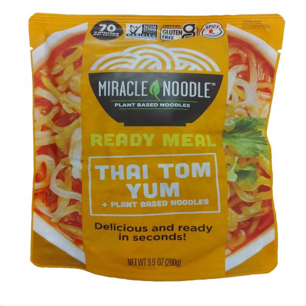 KONJAC NOODLES WITH TOM YUM SAUCE READY TO EAT MEAL