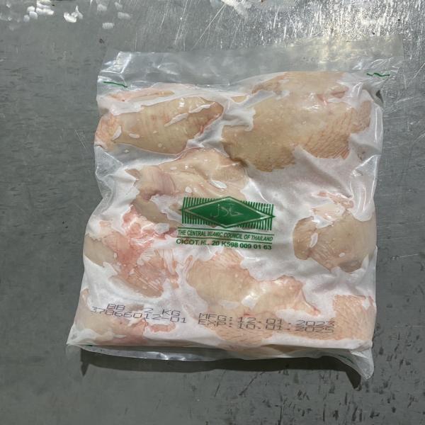 เนื้อหน้าอกและชิ้นส่วนจากหน้าอก