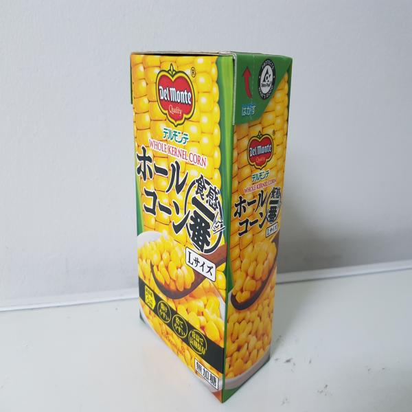 ข้าวโพดหวานชนิดเม็ดในน้ำเกลือ 495 กรัม