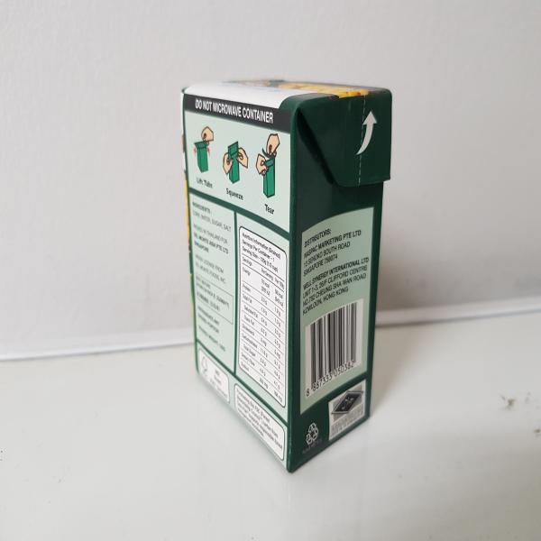 RECARTED WHOLE KERNEL CORN IN BRINE 190 G.