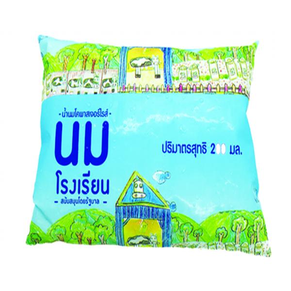 น้ำนมโคพาสเจอร์ไรส์ (นมโรงเรียน)