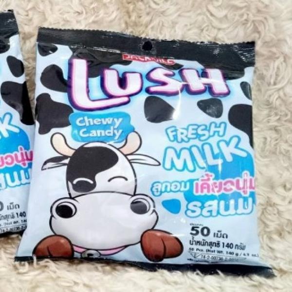 FRESH MILK FLAVORED CHEWY CANDY