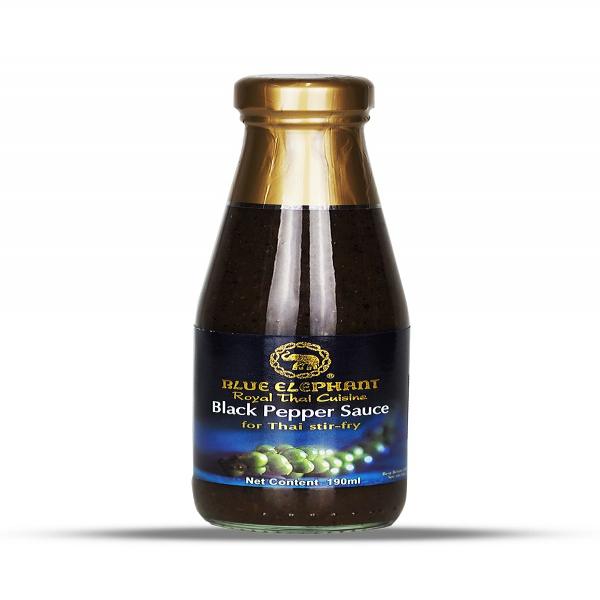 ซอสพริกไทยดำ