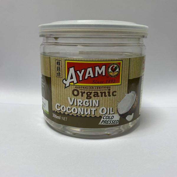 Organic Virgin Coconut Oil