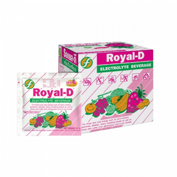 Strawberry Flavoured Electrolyte Beverage Powder