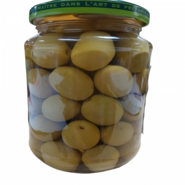 มะกอกเขียวในน้ำเกลือ