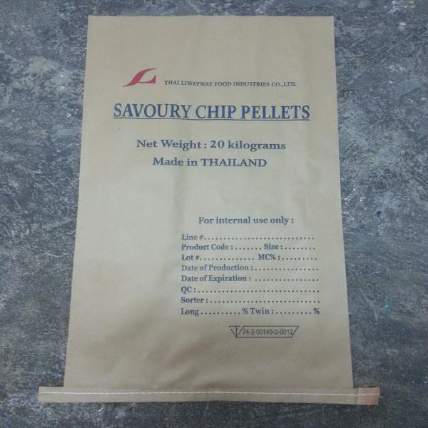Savoury Chip Pellets Wheat Base Pellets 