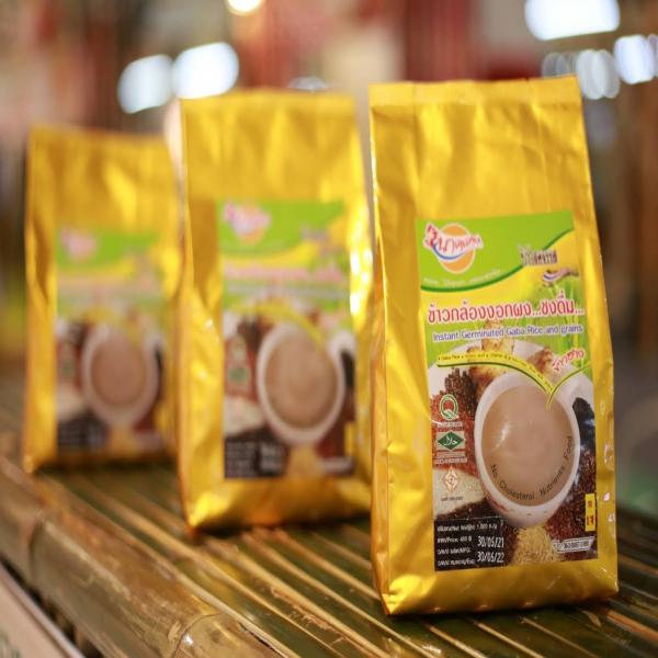 Instant Germinated Gaba Rice and grains