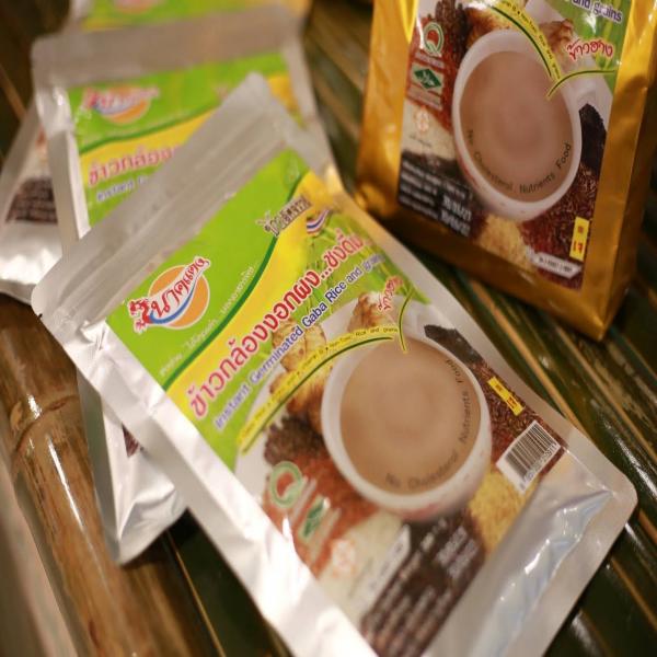 Instant Germinated Gaba Rice and grains
